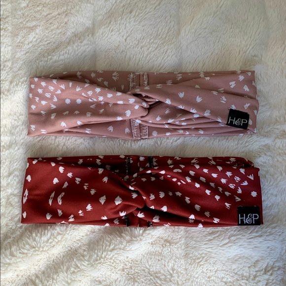 Set of 2 twist headbands - Picture 2 of 7